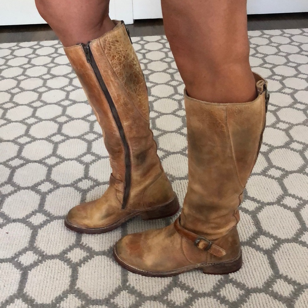 Bed StU brown leather boots
